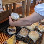 農産物直売所 ぽんぽこ - 店内