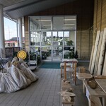 農産物直売所 ぽんぽこ - 外観