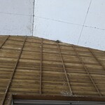 農産物直売所 ぽんぽこ - トイレの燕の巣