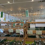 農産物直売所 ぽんぽこ - 店内