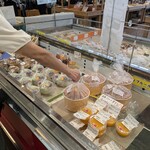 農産物直売所 ぽんぽこ - 店内