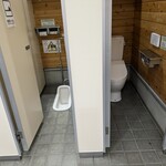 農産物直売所 ぽんぽこ - トイレ