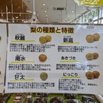 農産物直売所 ぽんぽこ - 店内
