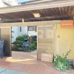 フレッシュ ケーキ カフェ - 入口