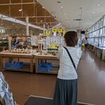 農産物直売所 ぽんぽこ - 店内