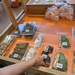農産物直売所 ぽんぽこ - 店内
