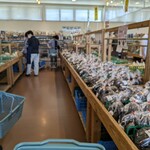 農産物直売所 ぽんぽこ - 店内