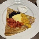 ザ プラチナム - クレープ