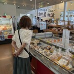 農産物直売所 ぽんぽこ - 店内
