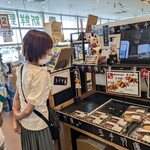 農産物直売所 ぽんぽこ - 店内