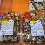 農産物直売所 ぽんぽこ - 店内