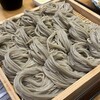 繁蔵田麦そば
