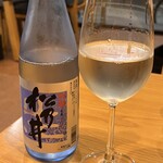 繁蔵田麦そば - 