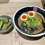 鶏炭焼麺専門店 田村家 箕面店 - 