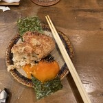 一十 - 焼きおにぎりは黄身付きで美味しい