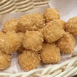 繁蔵田麦そば - 