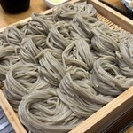 繁蔵田麦そば - 
