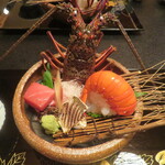 三養荘 - お造り