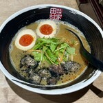 鶏炭焼麺専門店 田村家 箕面店 - 