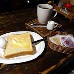 珈琲屋OB - ブレンド（モーニング付）480円