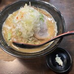 麺処 花田 - 味噌ラーメン