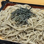 繁蔵田麦そば - 