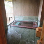 三養荘 - 部屋の風呂