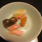 三養荘 - 香の物