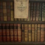 ザ・バー・カサブランカ - エントランス② 扉