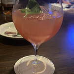 ザ・バー・カサブランカ - スイカのソルティドッグ