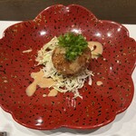 ぼんしゃん亭 - クリームコロッケ