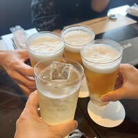 御影蔵 丸ビル - そういえばオズ◯ールで乾杯酒付きのコースにしたんだった