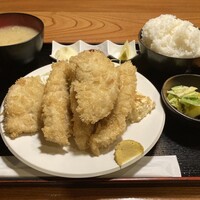 肉鮮問屋 佐々木 - 「鶏かつ定食」