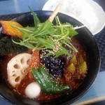 ドロッピン - １２種の山盛り野菜＋鶏つみれ