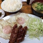 鉄板 好味 - 朝定A ※出来ない場合有り