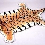 鉄板 好味 - ホークス日本シリーズ優勝記念グッズ 「打ちのめし虎ラグ お父さん犬付き」(大嘘)