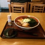 田丸庵 - 中華そば￥560 （2014.10）