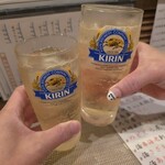 創彩和房ふじた - (*´○`)oカンパーイ(なほちゃんネイルがハロウィンに変わってる)