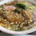 栄来軒 - 料理写真:ラーメン
