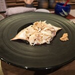 創彩和房ふじた - 蒸しワタリガニ