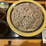 そば処 種村 - 八割そば大盛