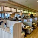 回転寿し トリトン - 店内はどこに行ってもトリトンって感じです。