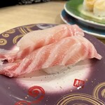 回転寿し トリトン - 活〆真だい（341円）