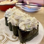 回転寿し トリトン - いかサラダ（143円）2皿