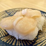 回転寿し トリトン - 生ほたて