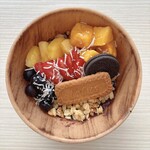 アサイー工房 - 上から