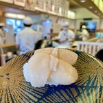 回転寿し トリトン - 生ほたて