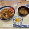 上高地明神館 - 牛丼