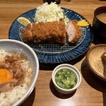 トンカツ ツキウマ - 