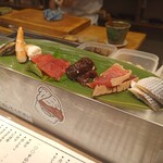 すし専門ストア かど平 - まかせ刺し